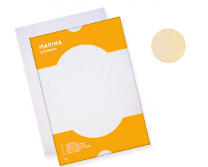 Paprs dizaina A4/175  marmora, smilu, 25 loksnes, Sabbia Marina (401136)